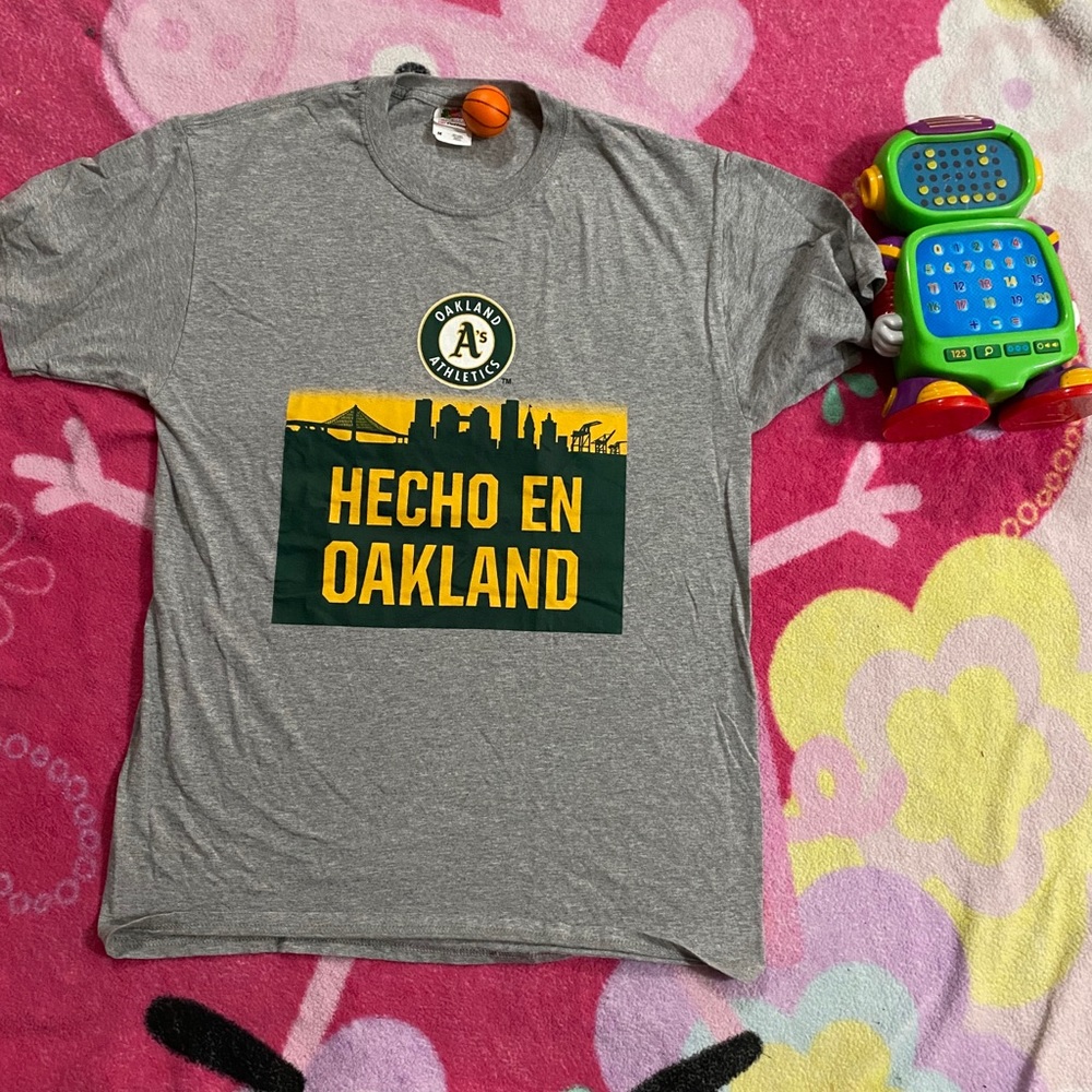 Oakland A’s promo t shirt